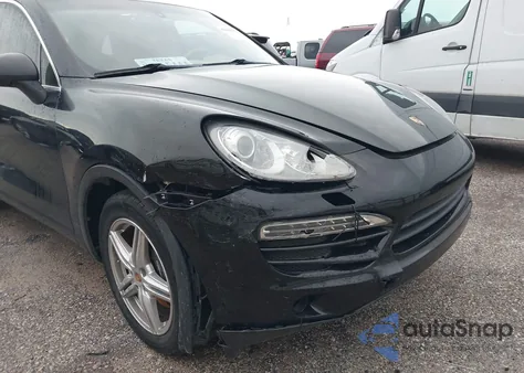 2013 Porsche Cayenne from USA, damaged, VIN WP1AA2A21DLA12562